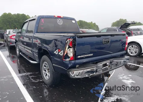 2006 Chevrolet Silverado 1500 Ls from USA, damaged, VIN 2GCEK13V761233982